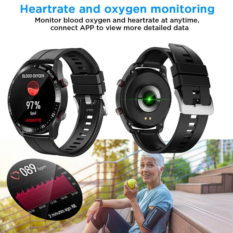 Smart Watch for Men & Women Waterproof Smartwatch Bluetooth Iphone Samsung