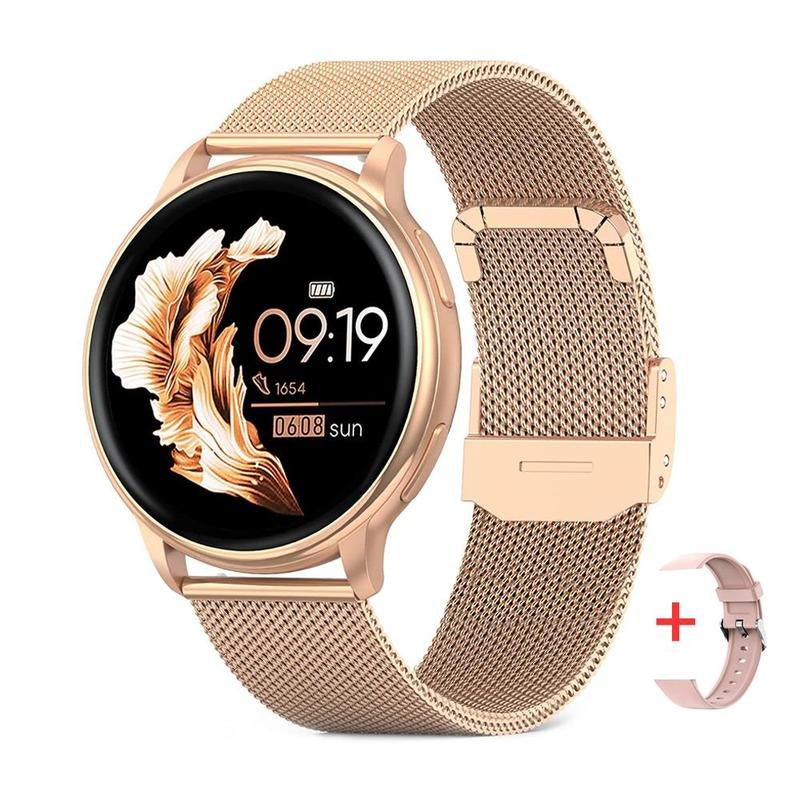 1.32 Inch Touch Screen Smart Watch with Replacement Band, Bluetooth-Compatible Calling Smart Watch, Multifunction Sports Fitness Watch for Ios & Android Phone