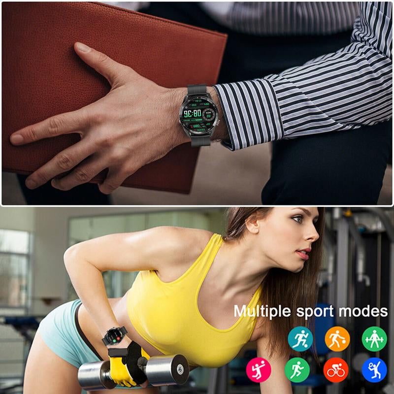 Smart Watch for Men & Women Waterproof Smartwatch Bluetooth Iphone Samsung