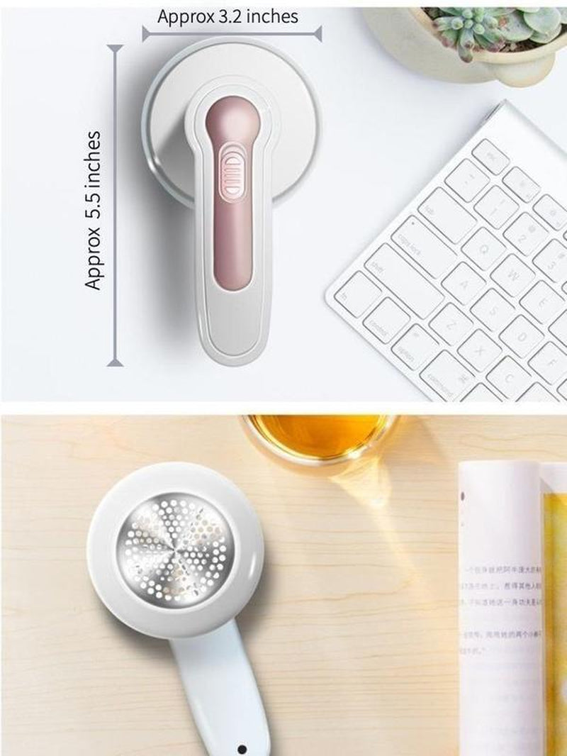 Portable Lint Remover and Hairball Trimmer-Usb Charging (Cable Included)