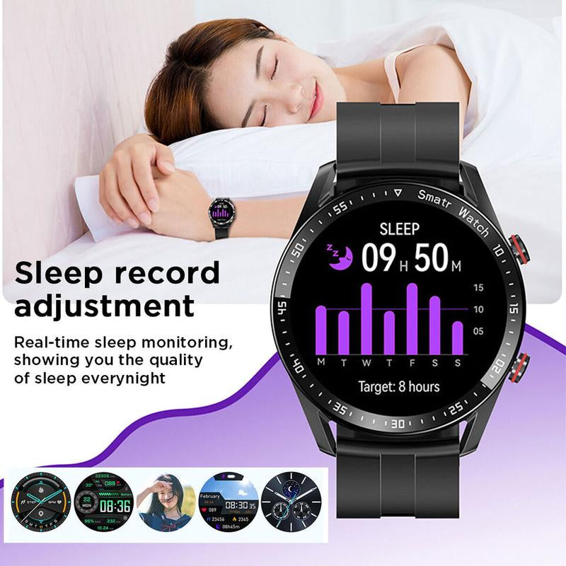 Smart Watch for Men & Women Waterproof Smartwatch Bluetooth Iphone Samsung
