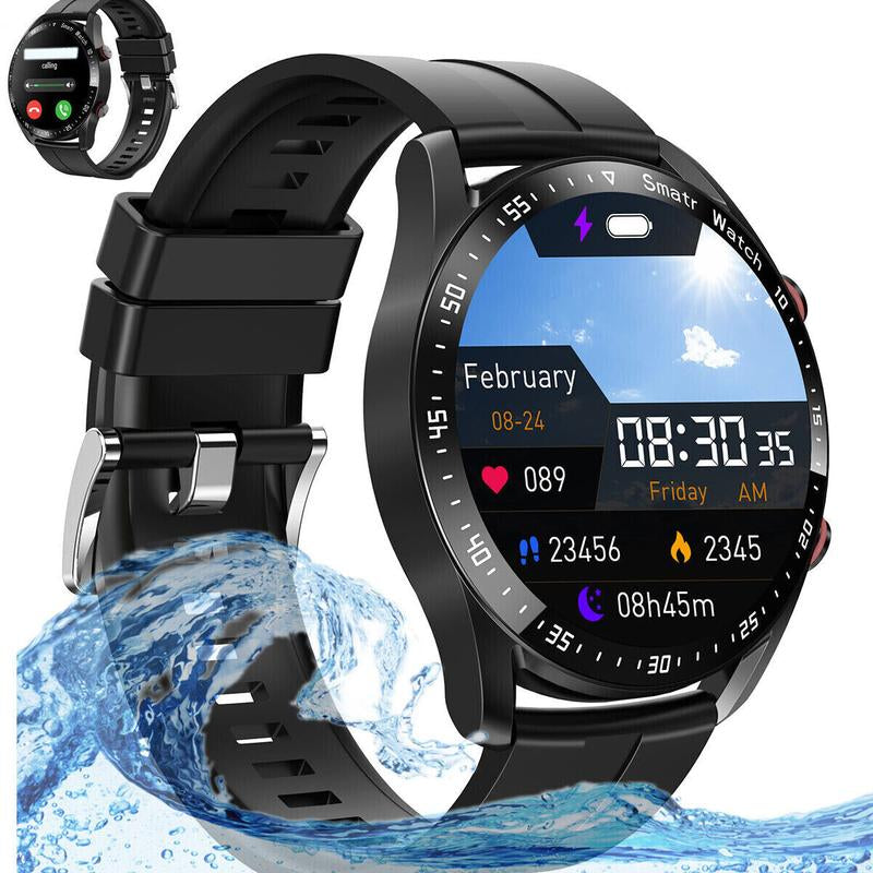 Smart Watch for Men & Women Waterproof Smartwatch Bluetooth Iphone Samsung