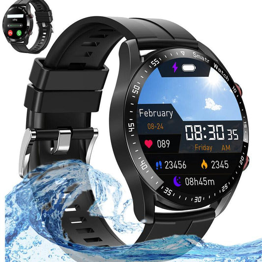 Smart Watch for Men & Women Waterproof Smartwatch Bluetooth Iphone Samsung