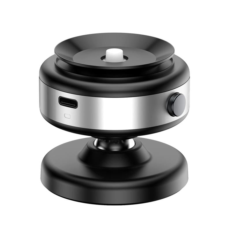 360° Rotatable Car Magnetic Phone Holder, Vacuum Adsorption & Magnetic Adsorption Double-Sided, for Windshield and Dashboard, Kitchen, Bedroom, Office, Multifunctional Phone Accessories for Iphone & Android Smartphone