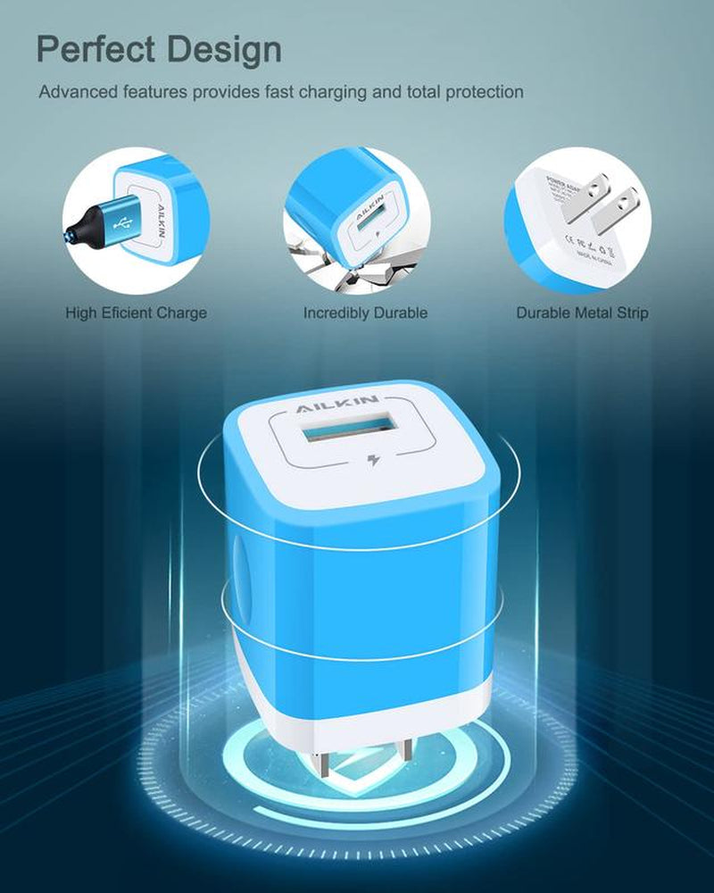 Android Charger, USB C Fast Charging for Google Pixel 9 8 7 Pro 7 6 6A 6Pro 5 5A 4 XL, Samsung Galaxy S24 S23 S22 Ultra S21+ Iphone 16 15 Pro Max, Kindle USBC Power Adapter Block +USBC Cable 3 Ft Port Durable Handy Smartphone Plastic Cord Devices