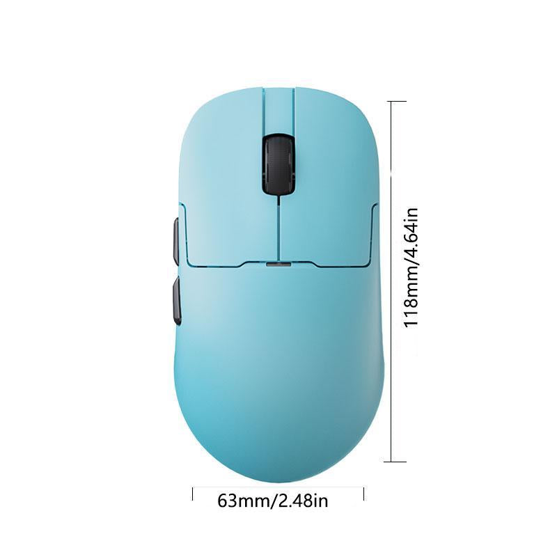 AJAZZ AJ159 APEX Wireless Gaming Mouse, 1 Count Rechargeable Wireless Three-Mode Mouse with Charging Stand, Ergonomic Design Gaming Mouse for PC Laptop