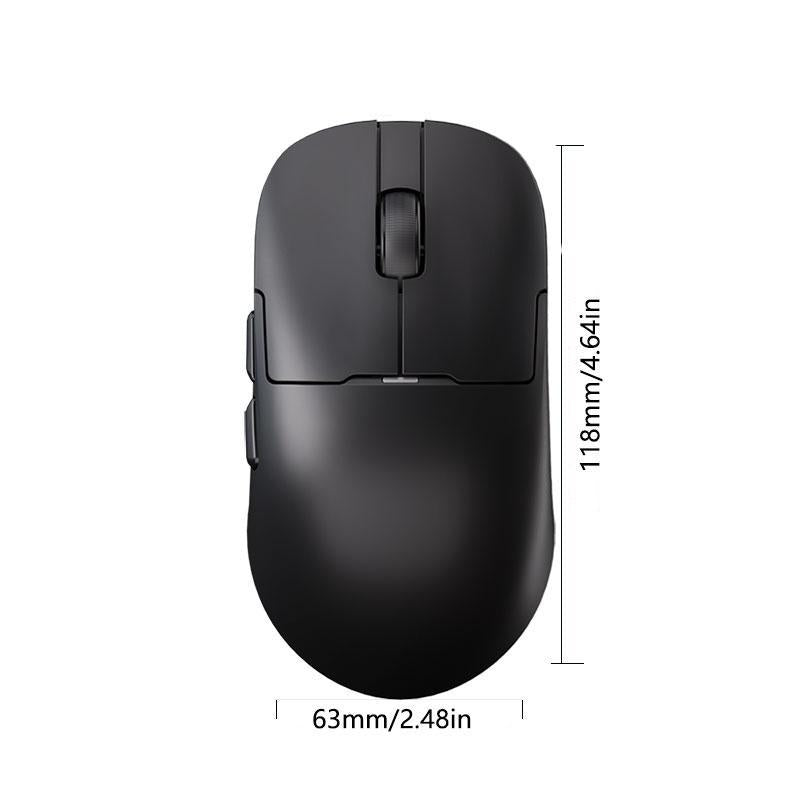 AJAZZ AJ159 APEX Wireless Gaming Mouse, 1 Count Rechargeable Wireless Three-Mode Mouse with Charging Stand, Ergonomic Design Gaming Mouse for PC Laptop