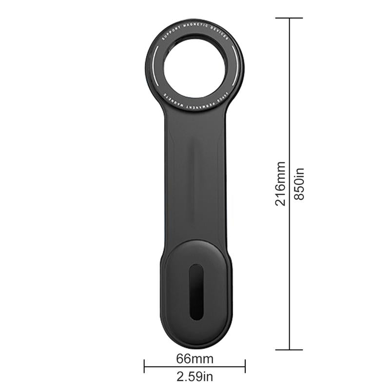 2024 Car Magnetic Phone Holder with Strong Magnet, Flexible Bendable Magnetic Mag Safe Phone Holder, Universal Car Dashboard Cell Phone Mount Compatible with Iphone 15 14 13 12 Pro Max