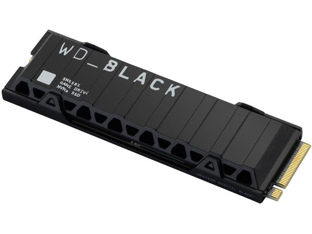 WD_BLACK SN850X Nvme M.2 2280 1TB Pci-Express 4.0 X4 Internal Solid State Drive (SSD) WDS100T2XHE
