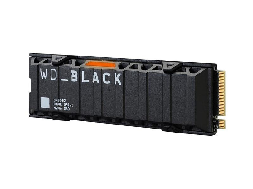 WD_BLACK SN850X Nvme M.2 2280 1TB Pci-Express 4.0 X4 Internal Solid State Drive (SSD) WDS100T2XHE