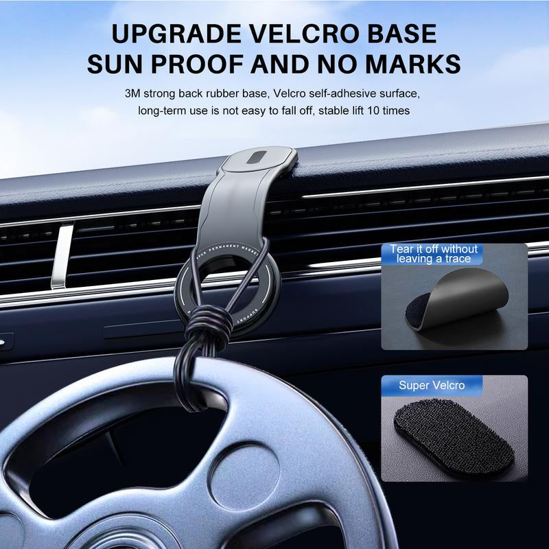 2024 Car Magnetic Phone Holder with Strong Magnet, Flexible Bendable Magnetic Mag Safe Phone Holder, Universal Car Dashboard Cell Phone Mount Compatible with Iphone 15 14 13 12 Pro Max