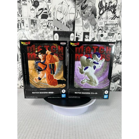 Dragon Ball Z - Frieza and Goku Match Makers BUNDLE DEAL