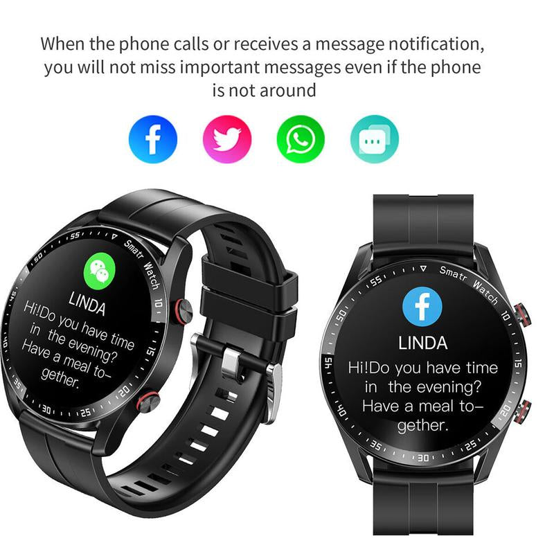 Smart Watch for Men & Women Waterproof Smartwatch Bluetooth Iphone Samsung