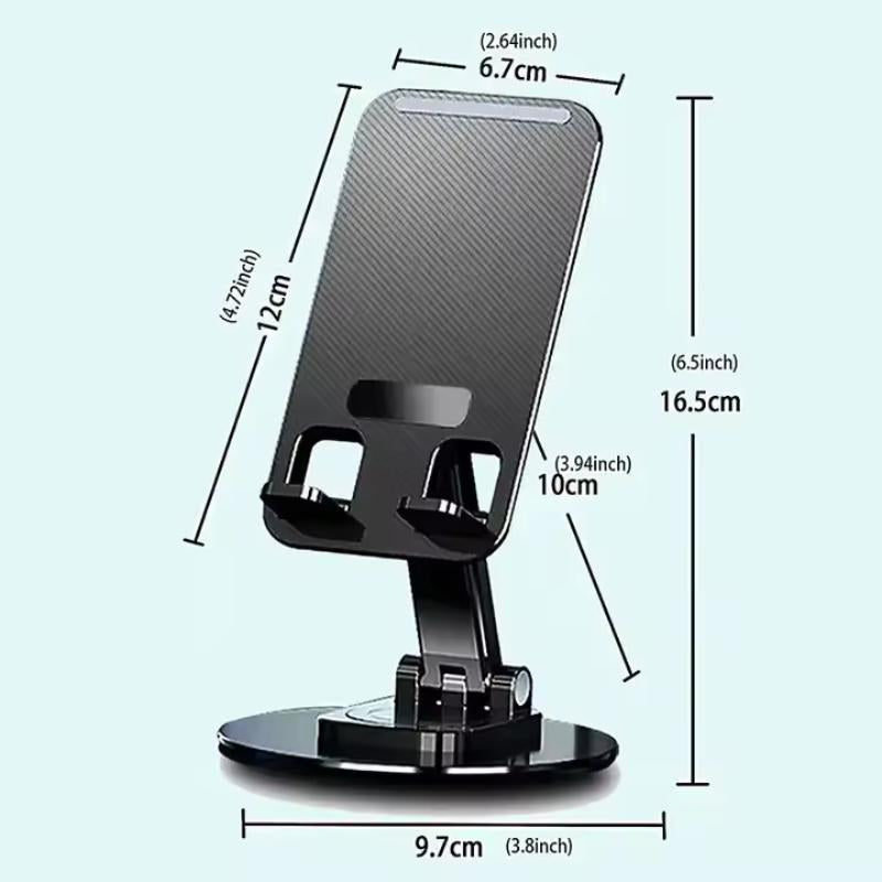 Rotatable Phone Holder, Desktop Rotatable Phone Stand, Phone Accessories for Home & Office