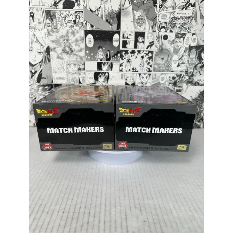 Dragon Ball Z - Frieza and Goku Match Makers BUNDLE DEAL