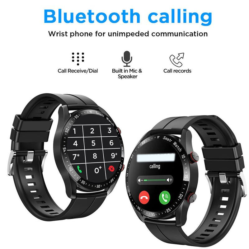 Smart Watch for Men & Women Waterproof Smartwatch Bluetooth Iphone Samsung
