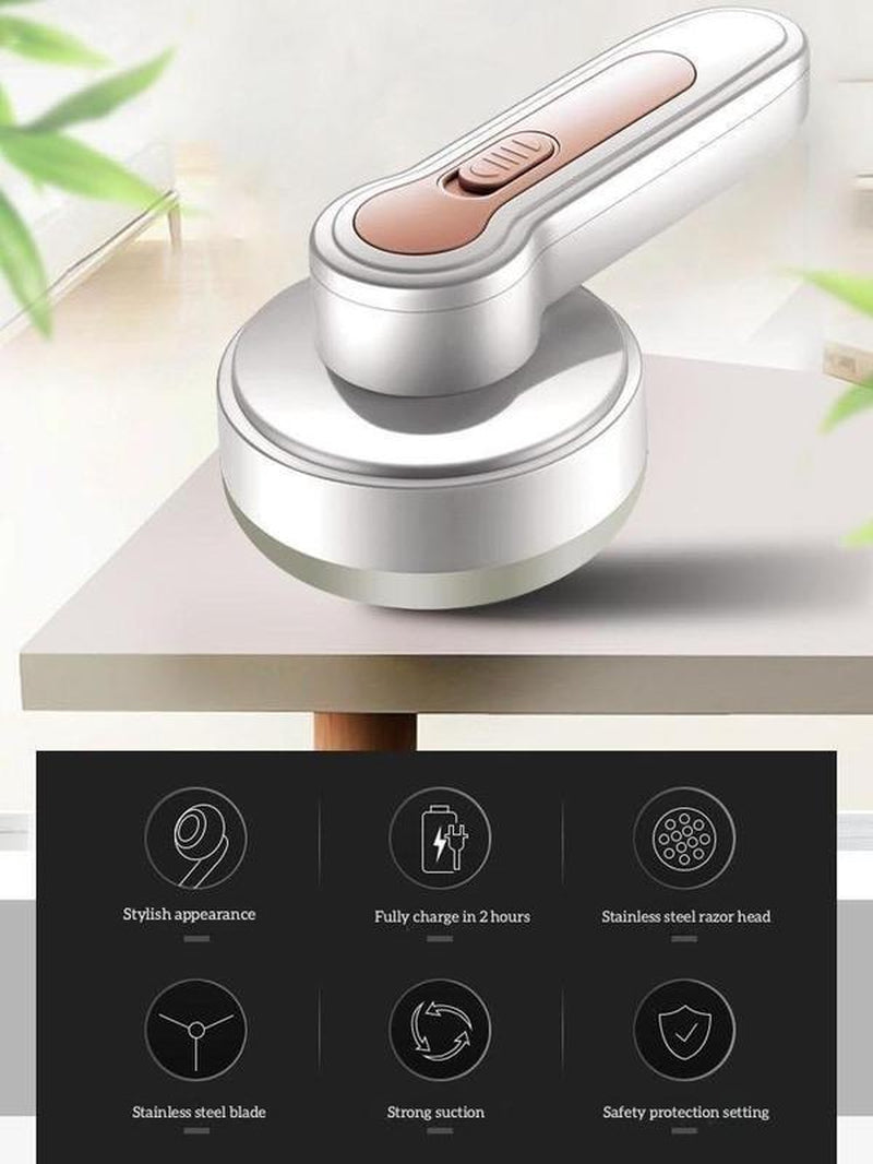 Portable Lint Remover and Hairball Trimmer-Usb Charging (Cable Included)