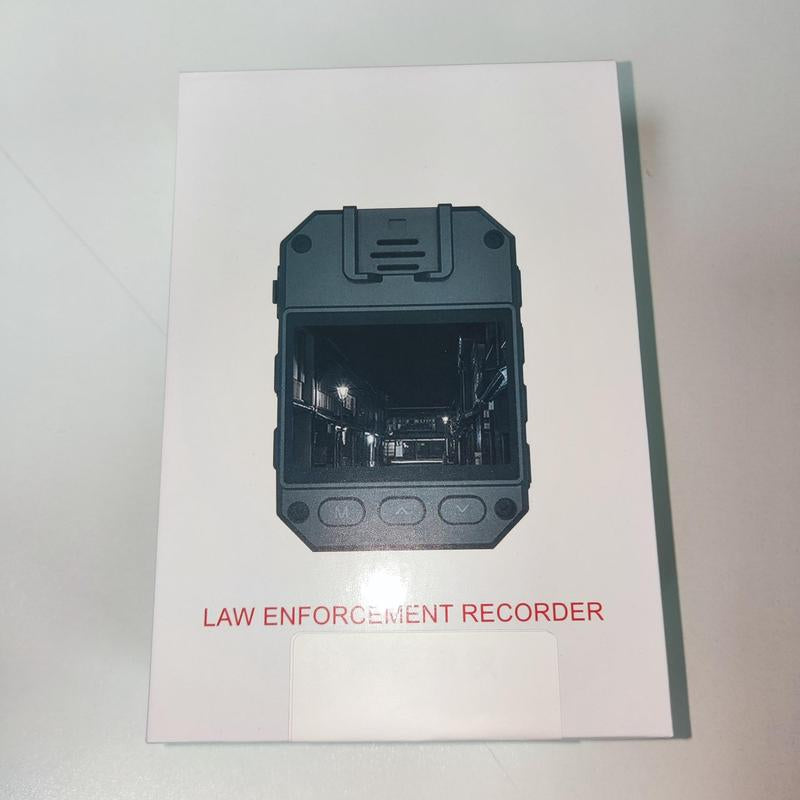 Portable HD Infrared Law Enforcement Recorder, Portable Video Recording Equipment, Multi-Scene Body Camera, Digital Products, Holiday Gifts