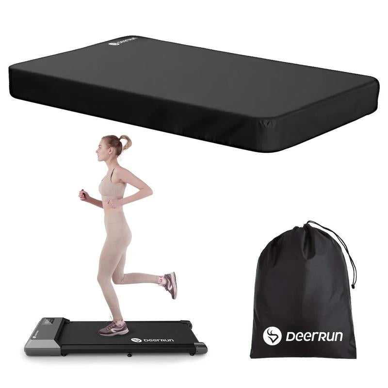 【Black Firday 】 Walking Pad Q1 Urban-Normal- Golden+Sports Water Bottle+ Treadmill Cover
