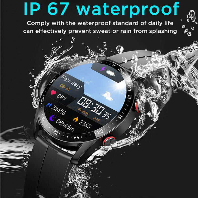 Smart Watch for Men & Women Waterproof Smartwatch Bluetooth Iphone Samsung