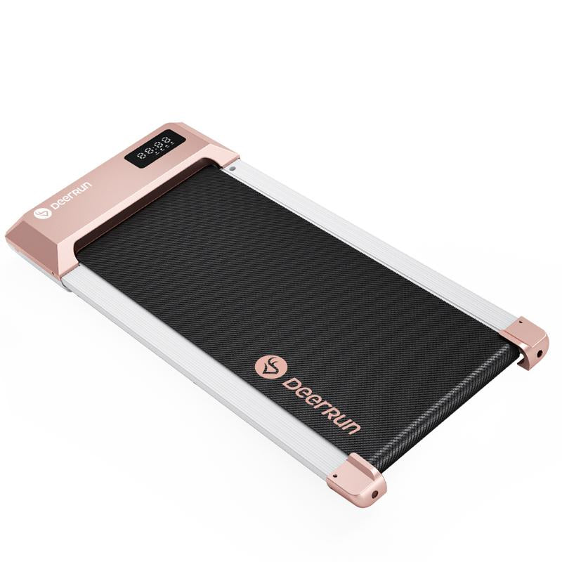 【Black Firday 】 Walking Pad Q1 Urban-Normal- Golden+Sports Water Bottle+ Treadmill Cover