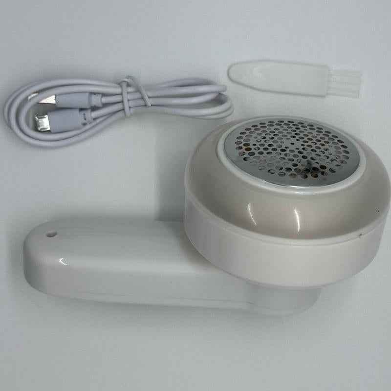 Portable Lint Remover and Hairball Trimmer-Usb Charging (Cable Included)