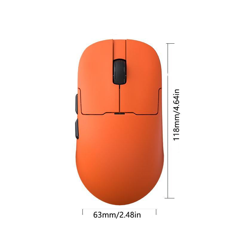 AJAZZ AJ159 APEX Wireless Gaming Mouse, 1 Count Rechargeable Wireless Three-Mode Mouse with Charging Stand, Ergonomic Design Gaming Mouse for PC Laptop