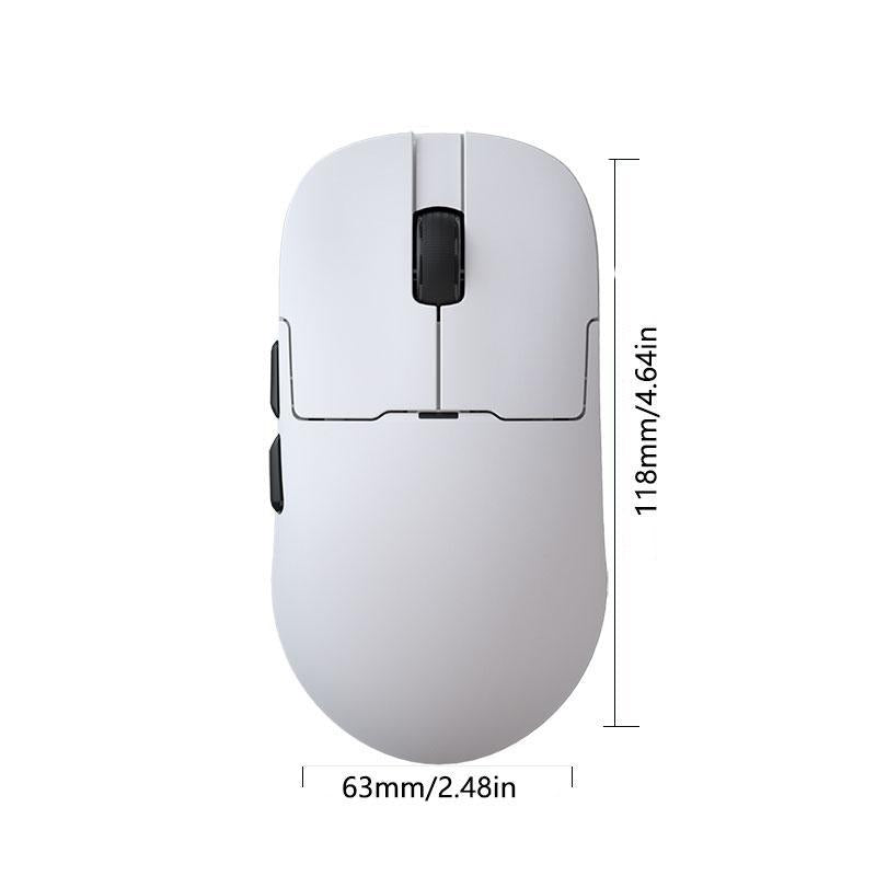 AJAZZ AJ159 APEX Wireless Gaming Mouse, 1 Count Rechargeable Wireless Three-Mode Mouse with Charging Stand, Ergonomic Design Gaming Mouse for PC Laptop