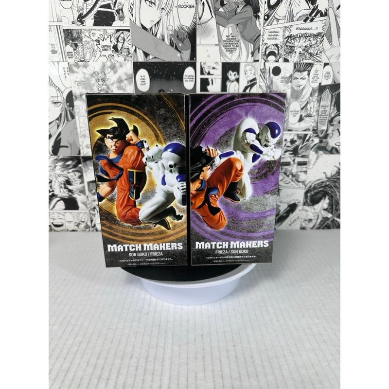 Dragon Ball Z - Frieza and Goku Match Makers BUNDLE DEAL