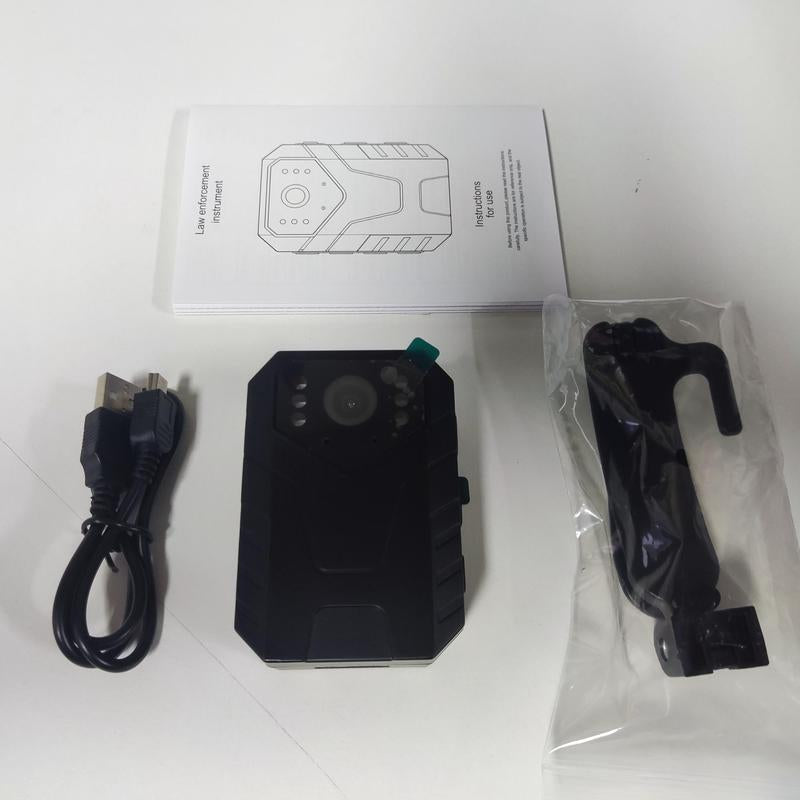 Portable HD Infrared Law Enforcement Recorder, Portable Video Recording Equipment, Multi-Scene Body Camera, Digital Products, Holiday Gifts