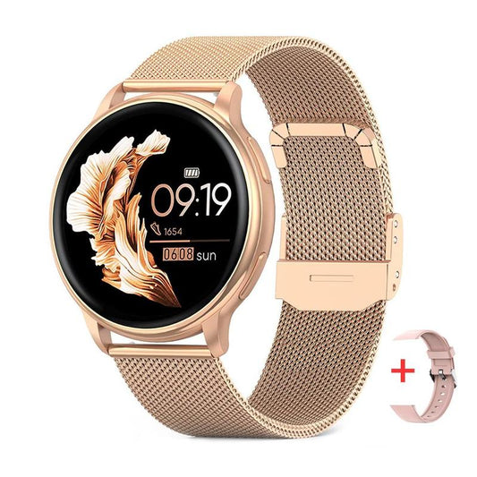 1.32 Inch Touch Screen Smart Watch with Replacement Band, Bluetooth-Compatible Calling Smart Watch, Multifunction Sports Fitness Watch for Ios & Android Phone
