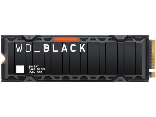 WD_BLACK SN850X Nvme M.2 2280 1TB Pci-Express 4.0 X4 Internal Solid State Drive (SSD) WDS100T2XHE