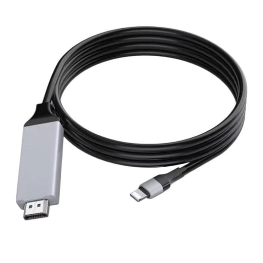 [Apple Mfi Certified] Lightning to HDMI Adapter for Phone to Tv,Compatible with Iphone,Ipad, Sync Screen Connector Directly Connect on Hdtv/Monitor/Projector NO Need Power Supply,Support IOS11.0 Cable Device