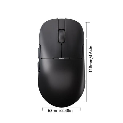 AJAZZ AJ159 APEX Wireless Gaming Mouse, 1 Count Rechargeable Wireless Three-Mode Mouse with Charging Stand, Ergonomic Design Gaming Mouse for PC Laptop