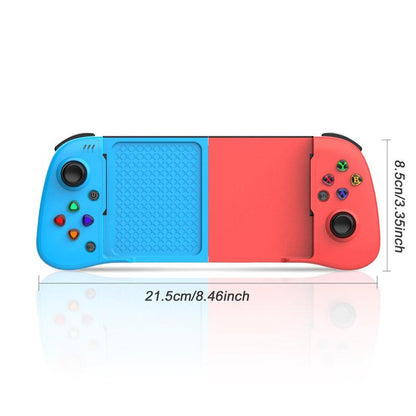 GAMINJA Rechargeable Mobile Phone Telescopic Controller, Bluetooth-Compatible Wireless Game Controller, Suitable for Android Ios Nswitch PS4 PC TVBOX