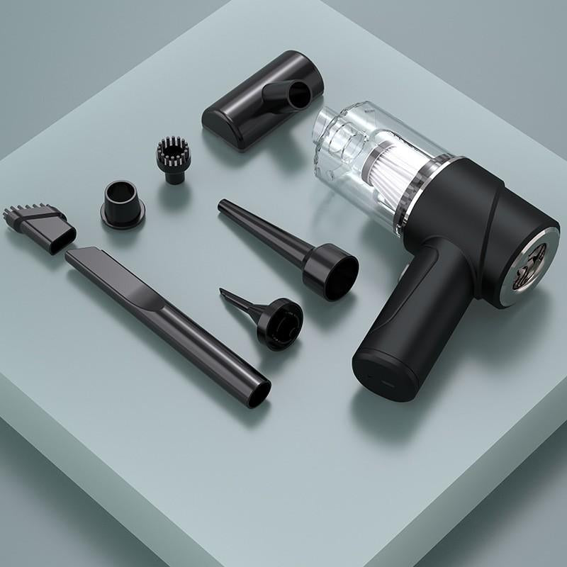 Car Vacuum Cleaner High Power Handheld Mini Vacuum Cordless,9000Pa Strong Suction,Rechargeable Portable Vacuum Cleaner Dust Buster Air Blower,Car Interior Care Tool