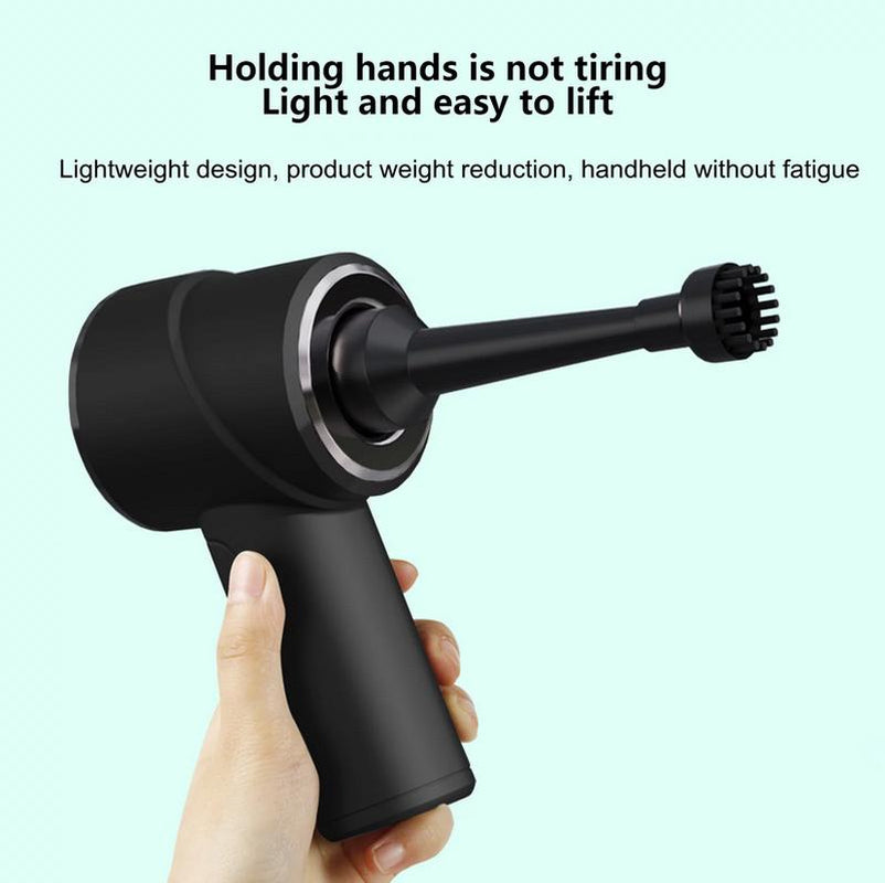 Car Vacuum Cleaner High Power Handheld Mini Vacuum Cordless,9000Pa Strong Suction,Rechargeable Portable Vacuum Cleaner Dust Buster Air Blower,Car Interior Care Tool