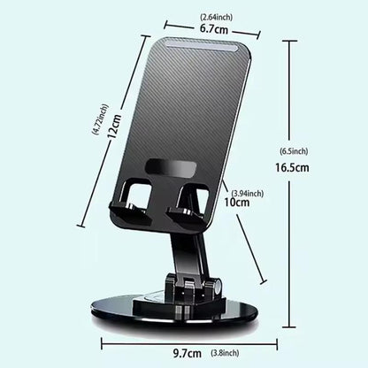 Rotatable Phone Holder, Desktop Rotatable Phone Stand, Phone Accessories for Home & Office