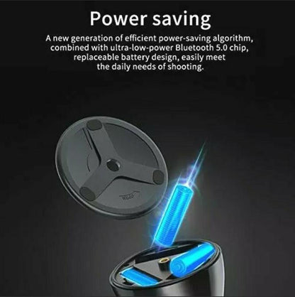 Portable All-In-One Smart Selfie Stick, 360° Rotates Auto Face & Object Tracking Vlog Shooting Smartphone Mount Holder Accessories Android