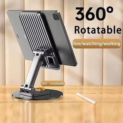 Rotatable Phone Holder, Desktop Rotatable Phone Stand, Phone Accessories for Home & Office