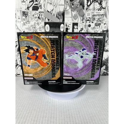 Dragon Ball Z - Frieza and Goku Match Makers BUNDLE DEAL