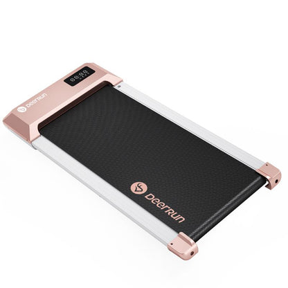 【Black Firday 】 Walking Pad Q1 Urban-Normal- Golden+Sports Water Bottle+ Treadmill Cover