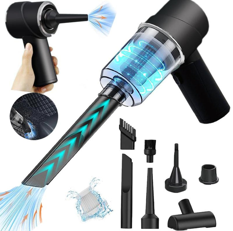 Car Vacuum Cleaner High Power Handheld Mini Vacuum Cordless,9000Pa Strong Suction,Rechargeable Portable Vacuum Cleaner Dust Buster Air Blower,Car Interior Care Tool