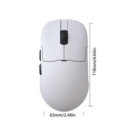 AJAZZ AJ159 APEX Wireless Gaming Mouse, 1 Count Rechargeable Wireless Three-Mode Mouse with Charging Stand, Ergonomic Design Gaming Mouse for PC Laptop