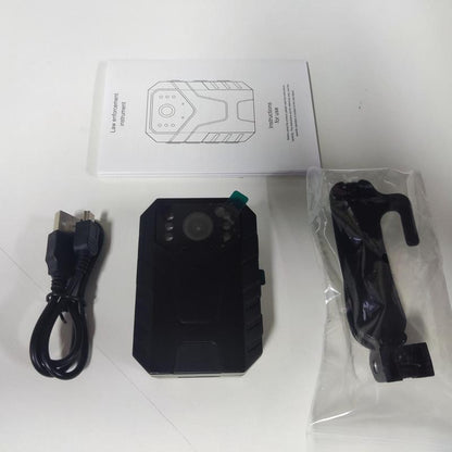 Portable HD Infrared Law Enforcement Recorder, Portable Video Recording Equipment, Multi-Scene Body Camera, Digital Products, Holiday Gifts